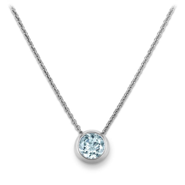 Sparks Solitaire Necklace