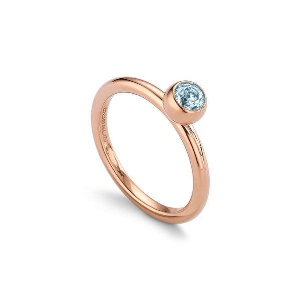 Sparks Solitaire Ring