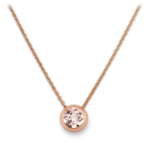 Sparks Solitaire Necklace