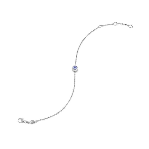 Sparks Solitaire Bracelet