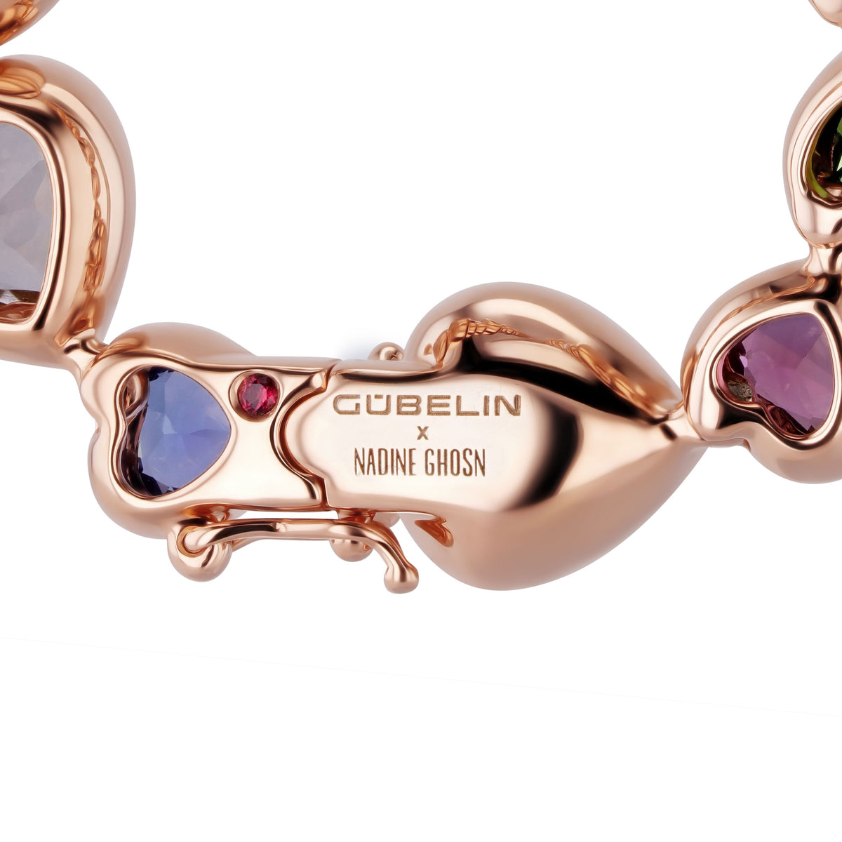 Sparks Heart Necklace