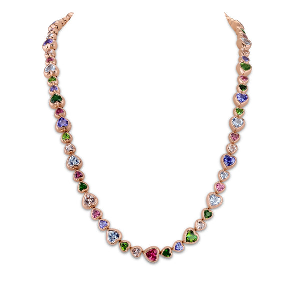 Sparks Heart Necklace