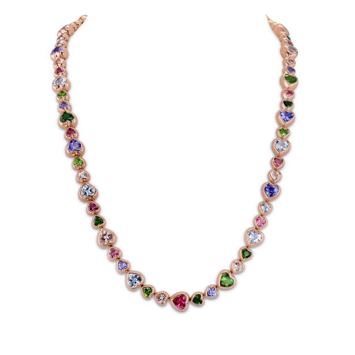 Sparks Heart Necklace