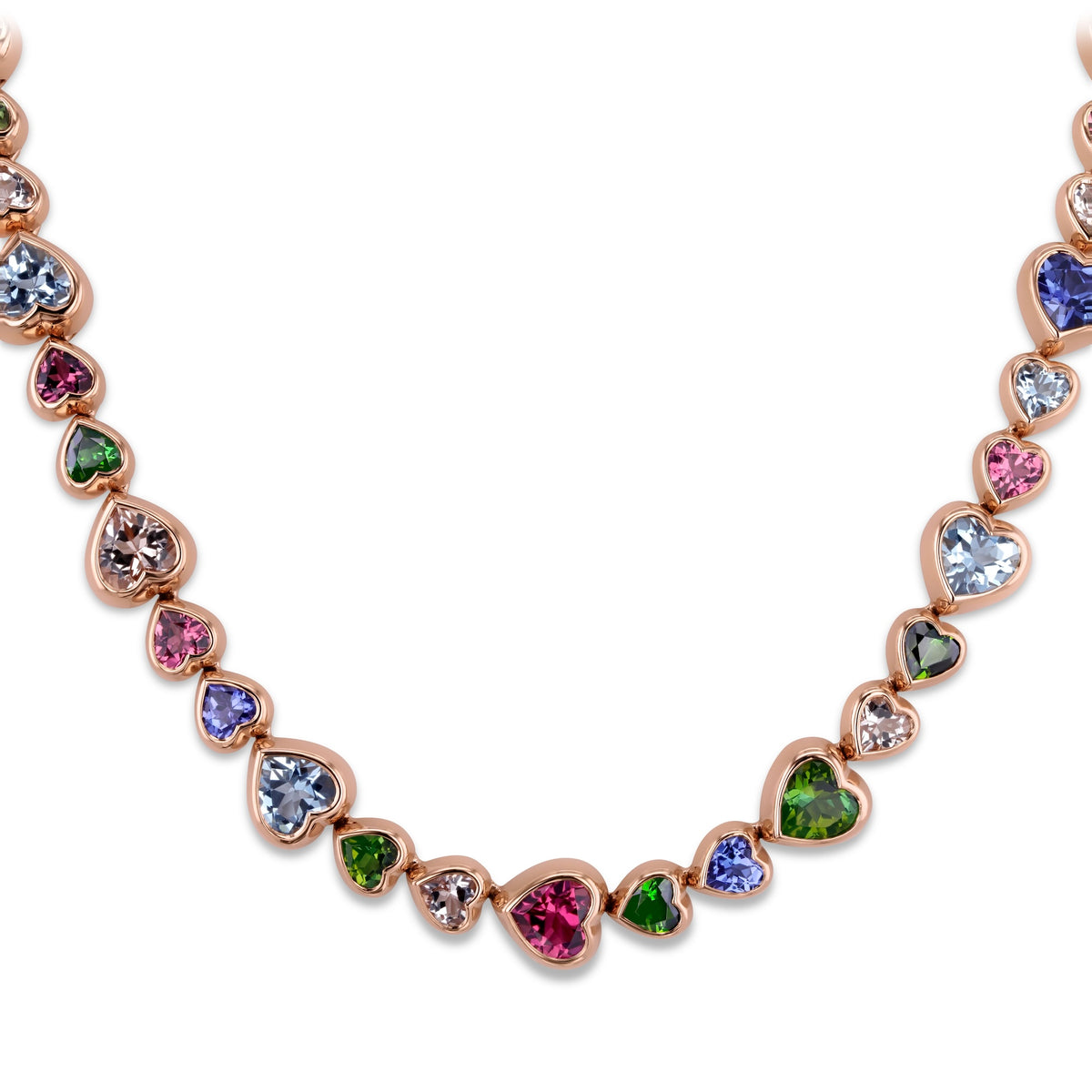 Sparks Heart Necklace