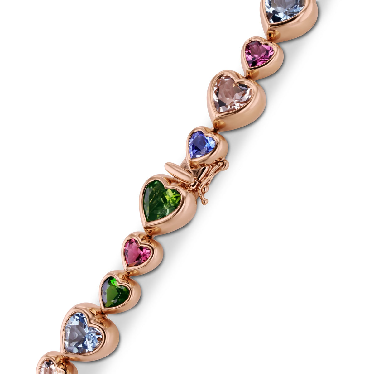 Sparks Heart Necklace