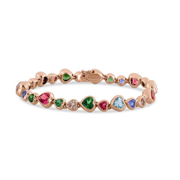 Sparks Heart Bracelet