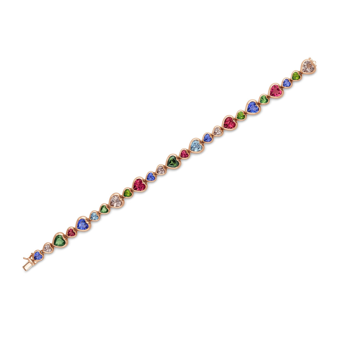 Sparks Heart Bracelet