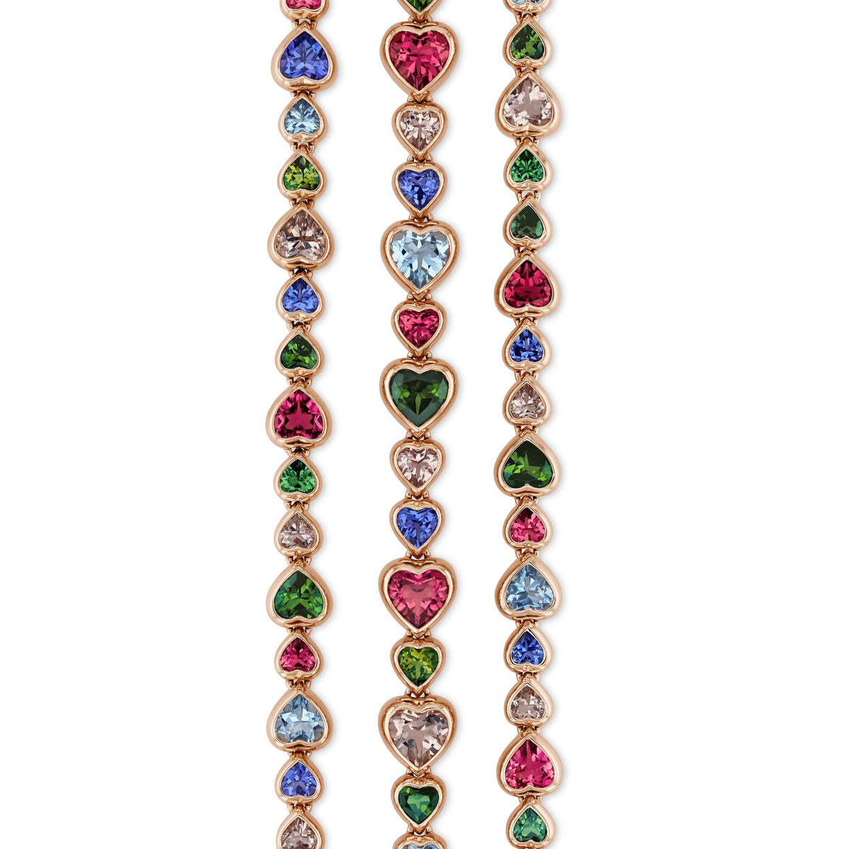 Sparks Heart Bracelet