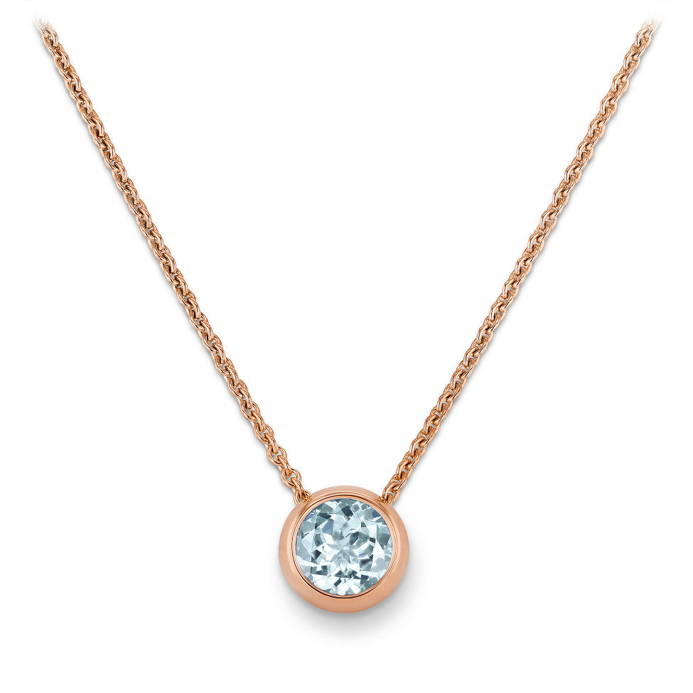 Sparks Solitaire Necklace