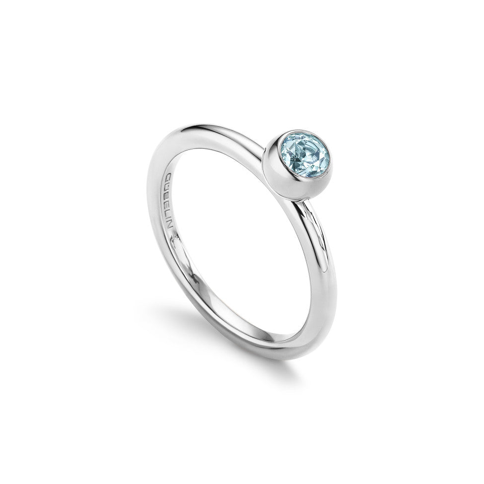 Sparks Solitaire Ring
