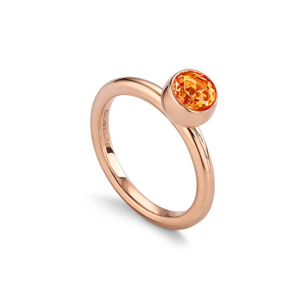 Sparks Solitaire Ring