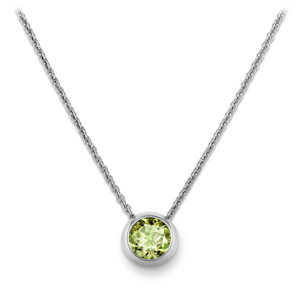 Sparks Solitaire Necklace