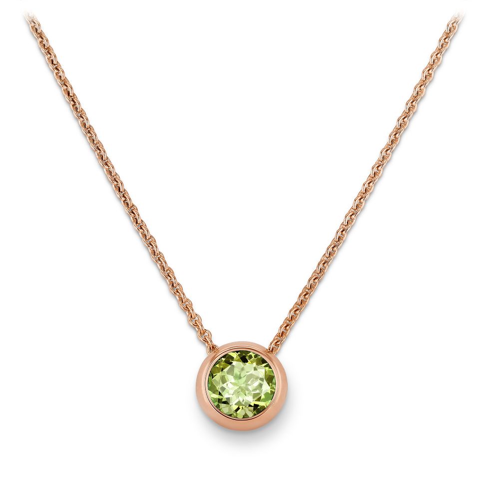 Sparks Solitaire Necklace