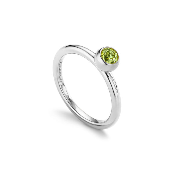 Sparks Solitaire Ring